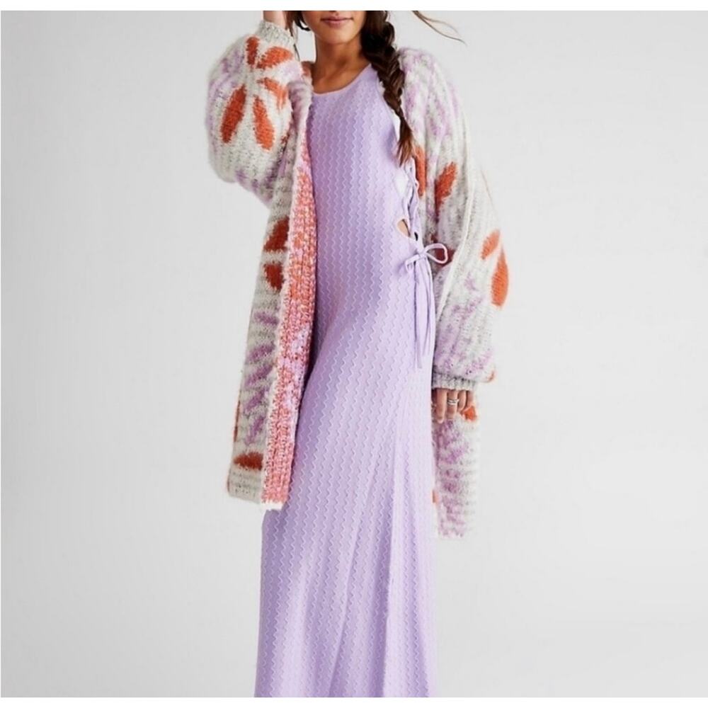 Free People Eve Maxi Dress. Size Large